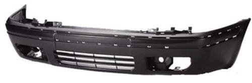 1999-2001 Skoda Felicia Ön Tampon Siyah (Sis-Kaplama Delikli Tyg) (Adet) (Oem No:6U0807221D)