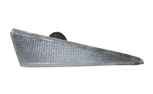2003-2009 Renault Megane Iı Çamurluk Sinyali Sol Beyaz (Pleksan) (Adet) (Oem No:8200301241)