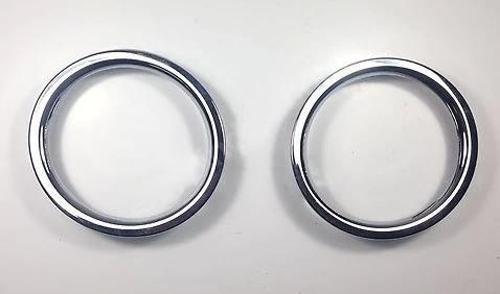 Renault Symbol- 13/16; Sis Lamba Çerçevesi Nikelajlı Sağ/Sol (Set 2 Parça) (Oem No: 261527502R)