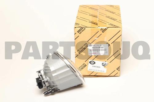 Sis Lambası Hılux 05-14 Vıgo Duylu Ön Sağ-Sol Takım Tesisatlı (Oem No: 81210-0K080 / 81220-0K080)