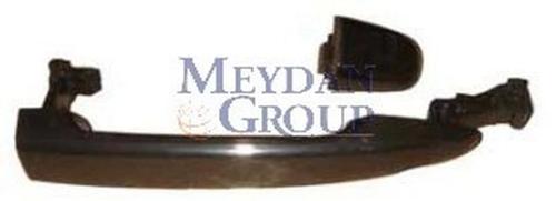 2003-2009 Toyota Land Cruiser Prado- Ön Kapı Dış Açma Kolu Sağ Siyah (Pütürlü) (Adet) (Oem No:109080