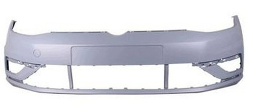 2017-2019 Volkswagen Golf 7 Ön Tampon Siyah (Sis-Panjur-Far Yıkama Deliksiz) (Tyg) (Adet) (Oem No:5G
