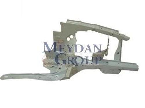 1997-2000 Volkswagen Passat B5 İç Podye Sacı Komple Sağ (Gri Boyalı) (Sımyı) (Adet) (Oem No:3B080910