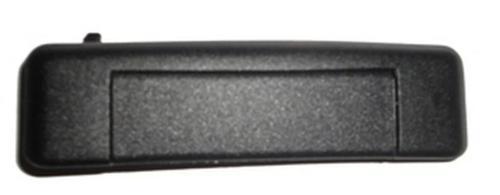 1992-2001 Renault R19 Europa Ön Kapı Dış Açma Kolu Sağ Siyah (Pütürlü Tip) (Pleksan) (Adet) (Oem No: