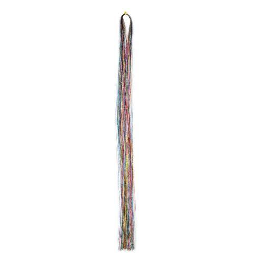 Hair Tinsel - Saç Simi - Simli Karışık Renkli