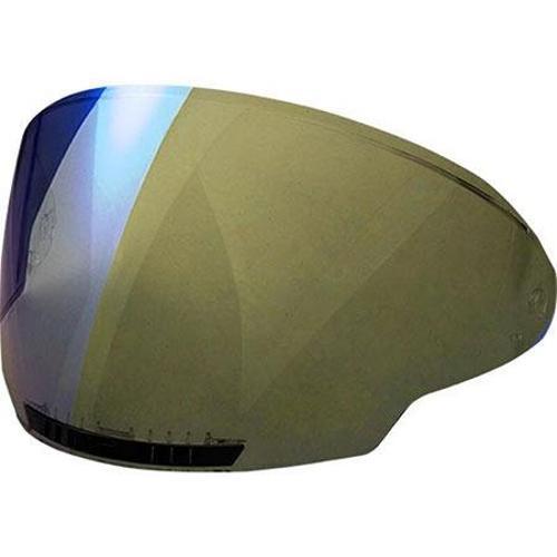 Yarım Kask Camı Copter 2 İridyum Mavi