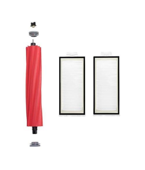 Roborock Qrevo S - Pro - Maxv Uyumlu  1 ADET ANA FIRÇA 2 ADET FİLTRE