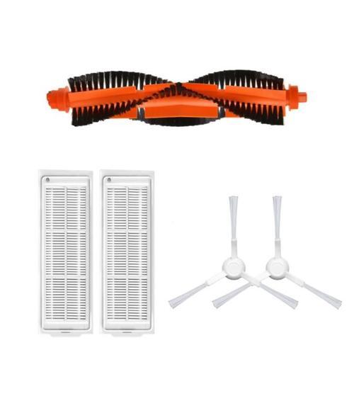 Xiaomi Mop 3C Uyumlu 1 ADET ANA FIRÇA 2 ADET FİLTRE 2 ADET BEYAZ YAN FIRÇA