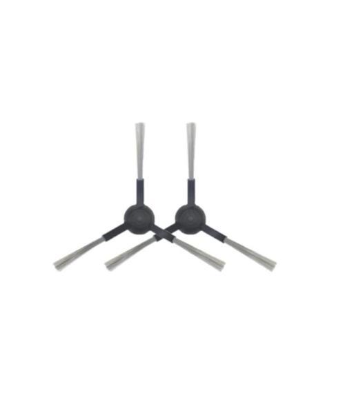 Xiaomi Mop Pro (STYTJ02YM) Uyumlu 2 ADET SİYAH YAN FIRÇA