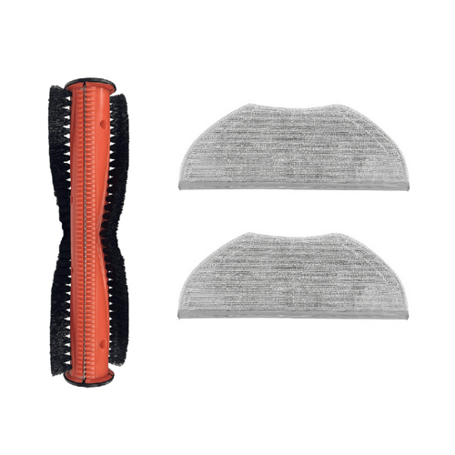 Xiaomi Mop S10T (STFCR01SZ) Uyumlu 1 ADET ANA FIRÇA 2 ADET MOP