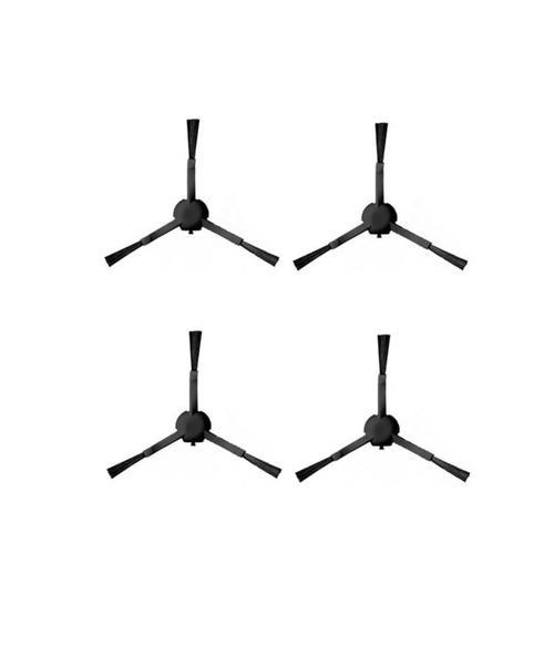 Dream D9 Uyumlu 4 ADET SİYAH YAN FIRÇA