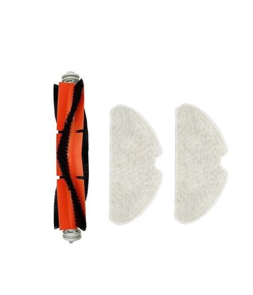 Dream D10S Pro Uyumlu 1 ADET ANA FIRÇA 2 ADET MOP PASPAS