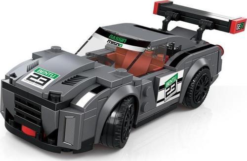 Süper Car GTR Siyah Spor Yarış Arabası 190 Parça Lego