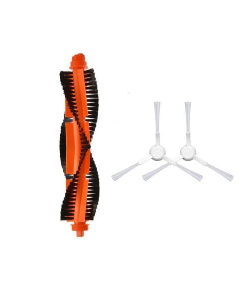 Xiaomi Mop Pro (STYTJ02YM) Uyumlu 1 ADET ANA FIRÇA 2 ADET BEYAZ YAN FIRÇA