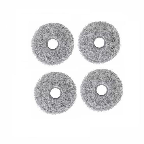 Roborock Qrevo S - Pro - Maxv Uyumlu 4 ADET MOP