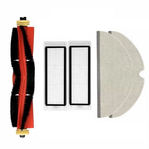 Roborock S6 Pure Uyumlu 1 ADET ANA FIRÇA 2 ADET FİLTRE 2 ADET MOP