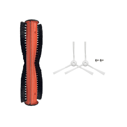 Xiaomi Mop S10T (STFCR01SZ) Uyumlu 1 ADET ANA FIRÇA 2 ADET BEYAZ YAN FIRÇA