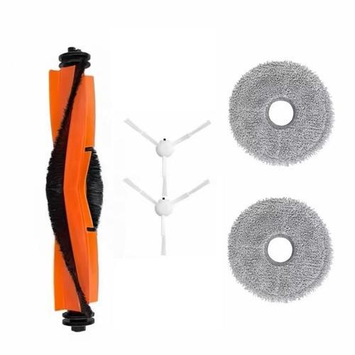 Xiaomi S10+ Uyumlu 1 ADET ANA FIRÇA 2 ADET YAN FIRÇA 2 ADET MOP