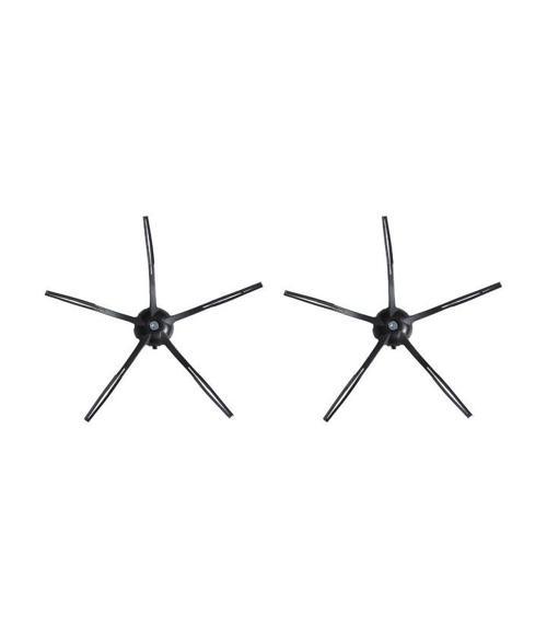 Roborock S50/S55 Maxv Uyumlu 2 ADET SİYAH YAN FIRÇA