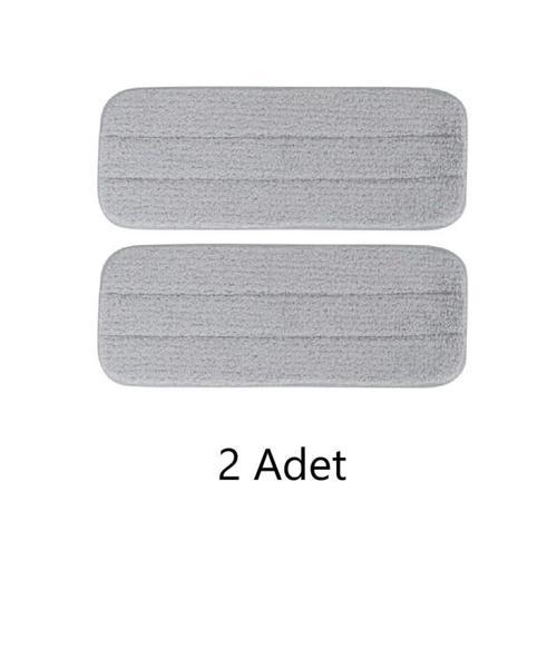 Xiaomi Deerma UYUMLU 360 Derece Dönen Su Püskürtmeli Sprey Mop Paspas Bezi 2 Adet