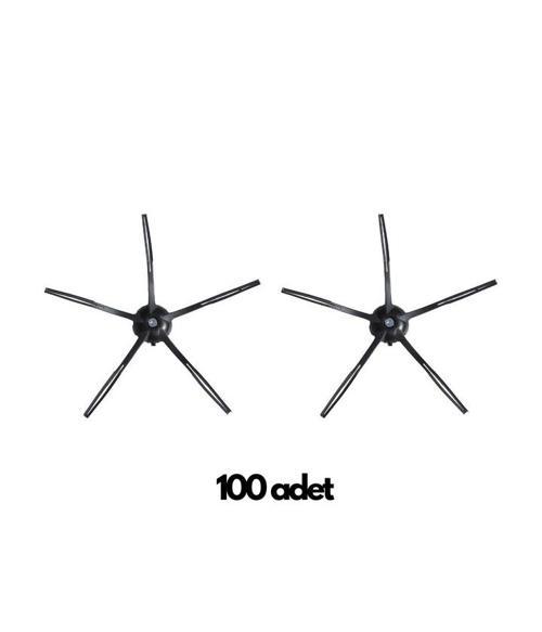 Roborock  S7 - Q7 Max Uyumlu 200 Adet (100 Paket) Yan Fırça