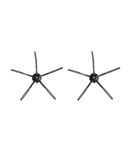 Roborock Q7+ Uyumlu 2 ADET SİYAH YAN FIRÇA