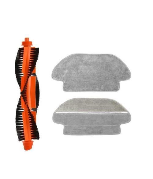 Xiaomi Mop 3C Uyumlu 1 ADET ANA FIRÇA 2 ADET MOP PASPAS