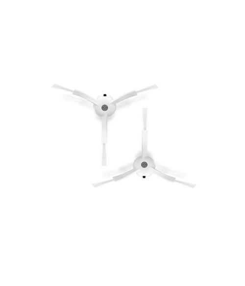 Roborock S8 Pro Ultra Uyumlu 2 ADET BEYAZ YAN FIRÇA