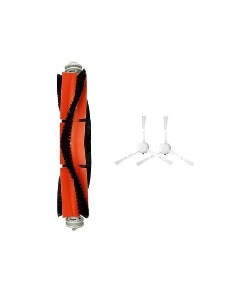 Xiaomi Mop 2 Pro+ (STYTJ02ZHM) Uyumlu 1 ADET ANA FIRÇA 2 ADET BEYAZ YAN FIRÇA