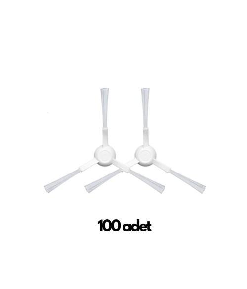 Xiaomi Mop Pro Uyumlu 200 adet (100 Paket) Yan Fırça