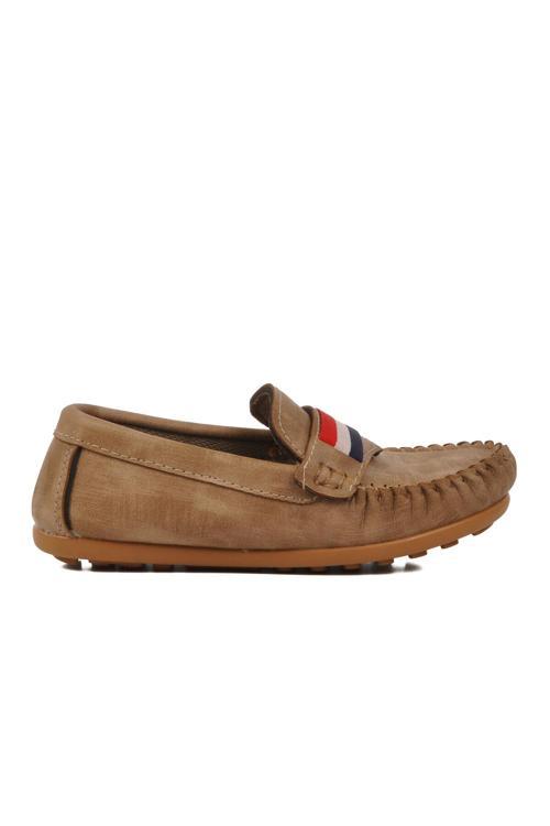 Bej Erkek Çocuk Casual Ayakkabı 303 P
