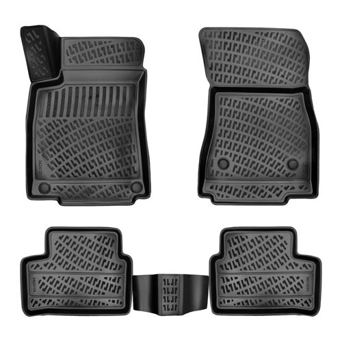 -Benz GLA H247 2021 Sonrası Havuzlu Paspas