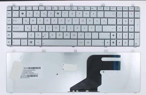 Asus N55, N57, N75 Notebook Klavye Tuş Takımı