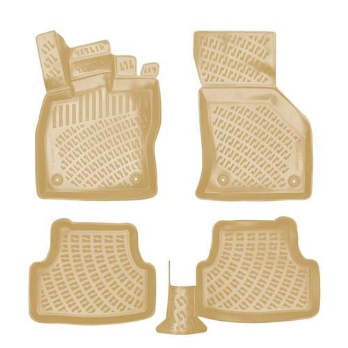 Volkswagen Golf 7 2012-2019 Havuzlu Paspas Bej