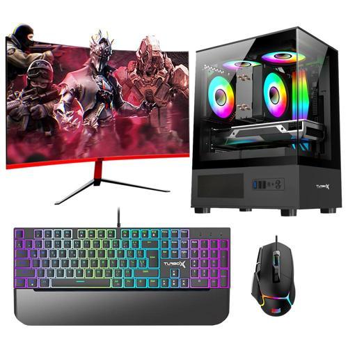 Tx5981 i5 12400F 32GB 1TB NVMe 12GB RTX3060 23.6 inç 165Hz Curved Oyun Hazır Sistem
