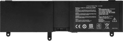 Asus N550J, N550L, C41-N550 Notebook Bataryası Pili