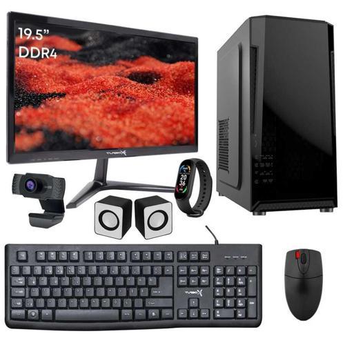 Tx5392 i5 7400 8GB DDR4 256GB M.2 NVMe SSD 19.5 inç Monitör Masaüstü Ofis Hazır Sistem