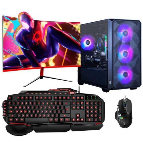 DRx6802 Ryzen 5 3600 32GB Ram 512GB M.2 NVMe SSD 12GB RTX3060 27 inç 165Hz Curved Oyun Hazır
