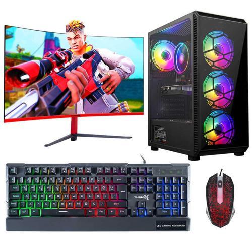 Tx5155 i5 9400F 16GB Ram 512GB SSD 4GB GT740 23.6 Curved Oyun Hazır Sistem