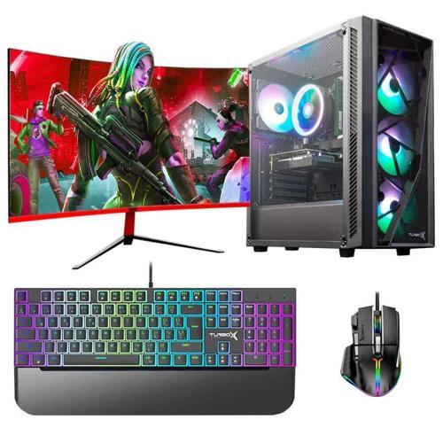 DRx6797 i5 11400F 32GB Ram 512GB M.2 NVMe SSD 12GB RTX3060 27 inç 165Hz Curved Oyun Hazır Sis