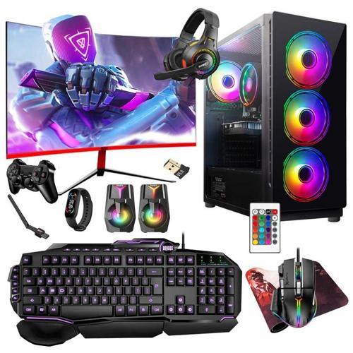 Tx5307 i5 9400F 16GB Ram 512GB SSD 8GB RX580 27 inç 165Hz Monitör Oyun Hazır Sistem