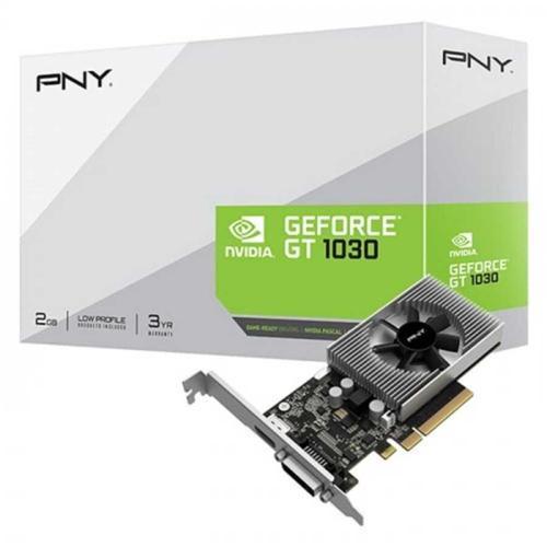 GT1030 Nvidia GDDR4 64Bit Hdmi.Dvi Tek Fan 2GB Ekran Kartı