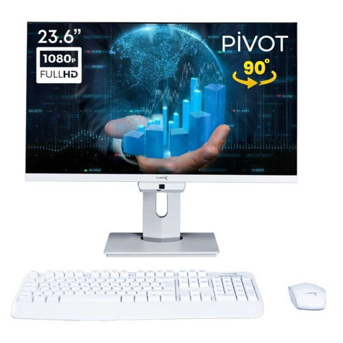 TAx1649 i7 7700HQ 16GB Ram 1TB SSD 23.6 inç FHD Pivot Webcam WiFi All in One PC