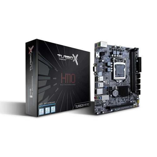 WorkProf R H110 Sata,M2 Ddr4 3200MHz Usb 3.0 Vga Hdmi Ses G.Lan 1151P 6.7.8.9. Gen Anakart