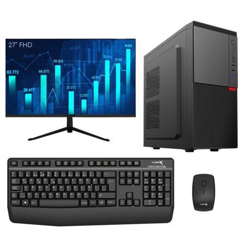 Tx5471 i5 9400 8GB DDR4 Ram 512GB M.2 NVMe SSD 27 inç FHD Monitör Masaüstü Ofis Hazır Sistem