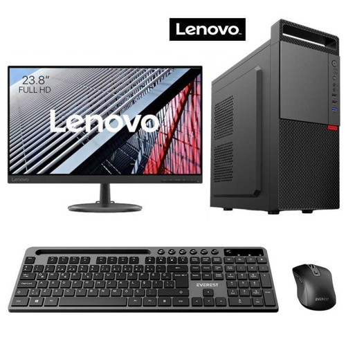 Tx5680 i7 9700F 16GB DDR4 Ram 512GB SSD 2GB R5 230 23.8 inç Lenovo Kurumsal Ofis Hazır Sistem