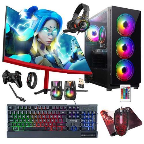 Tx5277 i5 9400F 16GB Ram 512GB SSD 4GB RX550 23.6 inç Curved Oyun Hazır Sistem