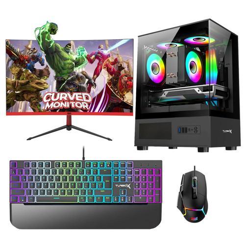 Tx5979 i5 11400F 32GB 1TB NVMe 12GB RTX3060 27 inç 165Hz Curved Oyun Hazır Sistem