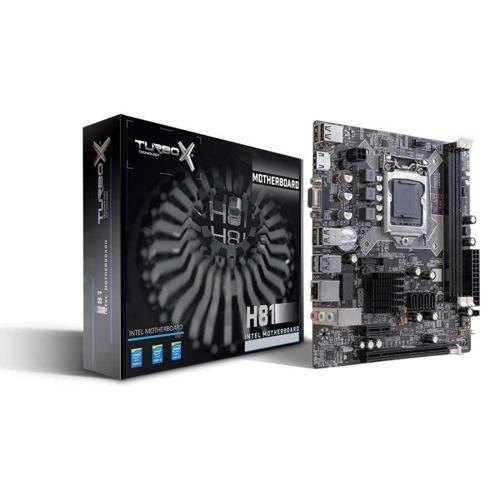 WorkTeam H81 M.2 Sata Ddr3 1600MHz Usb 2.0 Vga Hdmi Ses G.Lan 1150P 4.Gen Anakart