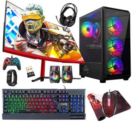 Tx5140 Intel Core i5 8400 16GB Ram 512GB SSD 4GB GT740 GDDR5 23.6 Curved Oyun Hazır Sistem